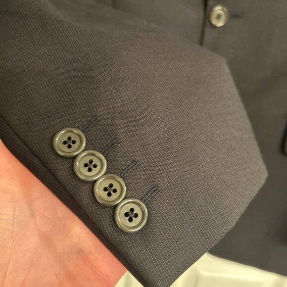 Lubiam 1911 Reda Luxury Wool Suit Blazer - Picture 4 of 9